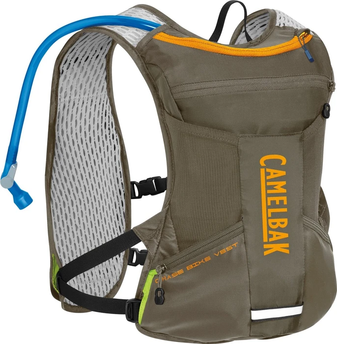 CamelBak Chase Bike Vest shadow grey/iceland poppy
