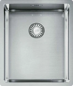 Franke Box BXX 110-34/210-34 Unterbau Becken mittig edelstahl