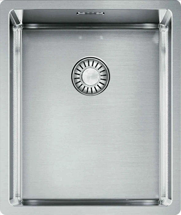 Franke Box BXX 110-34/210-34 Unterbau Becken mittig edelstahl