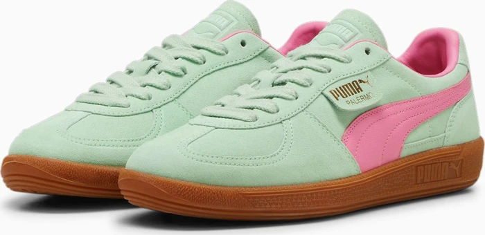 Puma Palermo fresh mint/fast pink