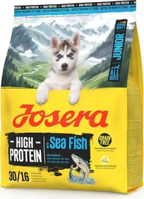 Josera Junior High Protein, mit Sea Fish, 900g