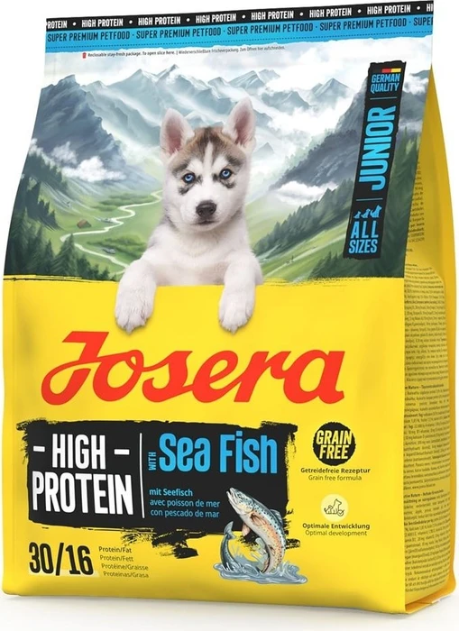 Josera Junior High Protein, mit Sea Fish