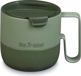 Klean Kanteen Rise Mug Flip Lid Isolierbecher 355ml sea spray