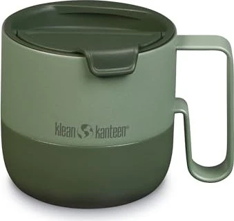 Klean Kanteen Rise Mug Flip Lid Isolierbecher 355ml sea spray