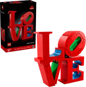 LEGO Art - Love