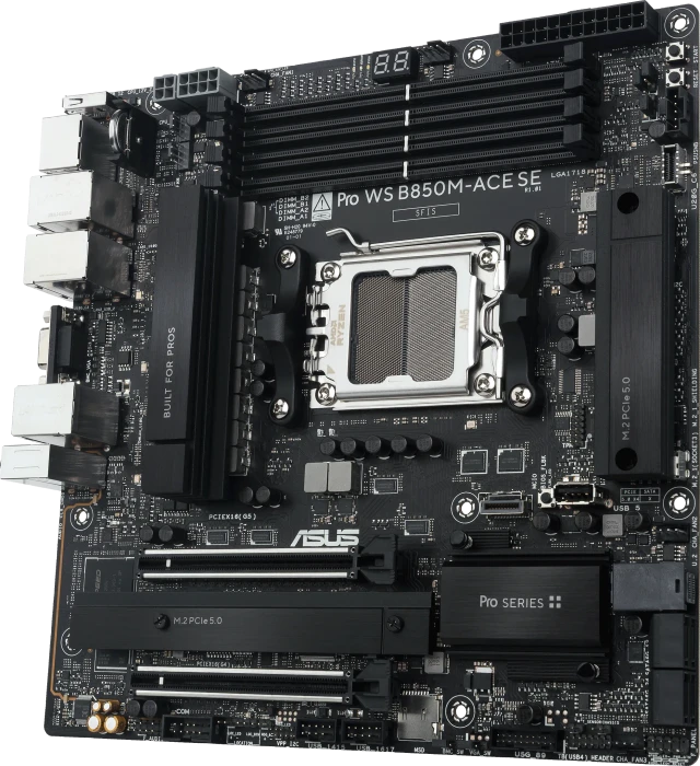 ASUS Pro WS B850M-ACE SE (AMD AM5)