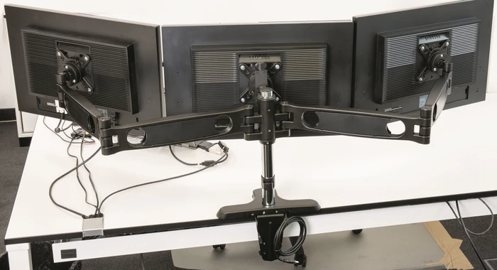 ARCTIC Z3 Pro Monitor Arm schwarz