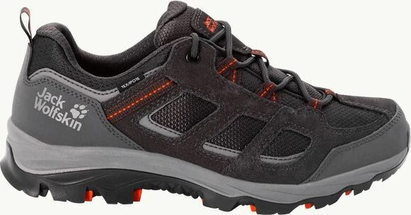Jack Wolfskin Vojo 3 Texapore Low grau/orange (Herren)