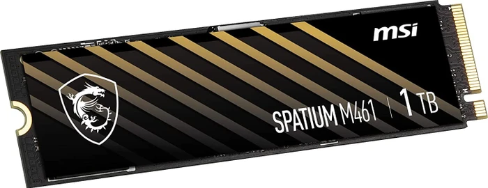 MSI Spatium M461 1TB, M.2 2280 / M-Key / PCIe 4.0 x4