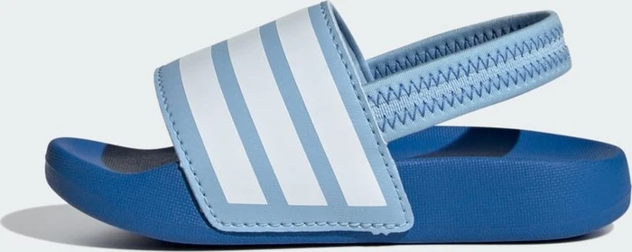 adidas Estrap Adilette clear sky/cloud white/bright royal (Junior)