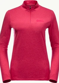Jack Wolfskin Sky Thermal Funktionsshirt langarm cranberry