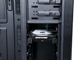 Antec Eleven Hundred schwarz, Acrylfenster