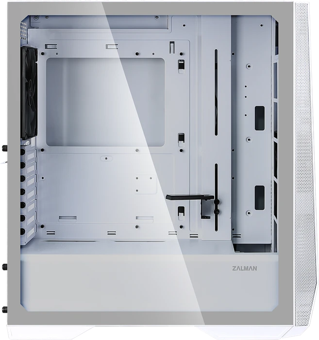 Zalman Z9 Iceberg_White, weiß, Glasfenster