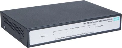 HP OfficeConnect 1420 8G Desktop Gigabit Switch, 8x RJ-45