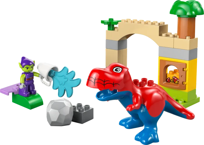 LEGO DUPLO - Dinosaur Spidey-Rex vs. Green Goblin