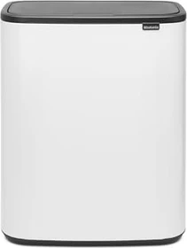 Brabantia Bo Touch Bin 60l white