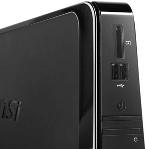 MSI Wind Box DE220-5123L, Atom D510, 2GB RAM, 320GB HDD