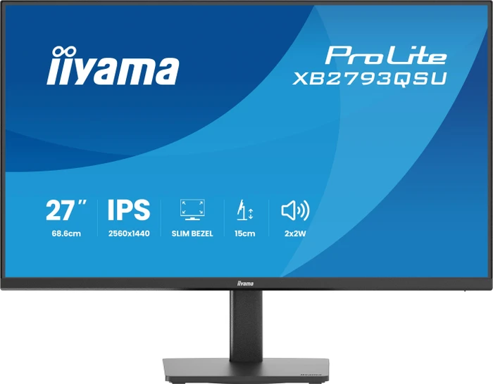 iiyama XB2793QSU-B1/27'' QHD IPS 120Hz 27" (XB2793QSU-B1) Image