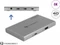 DeLOCK Thunderbolt 4 Hub 8K, Thunderbolt 4 [Buchse] Vorschaubild
