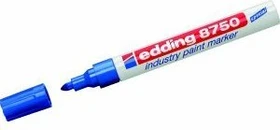 edding 8750 Lackmarker blau, 10er-Pack