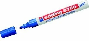 edding 8750 Lackmarker blau, 10er-Pack