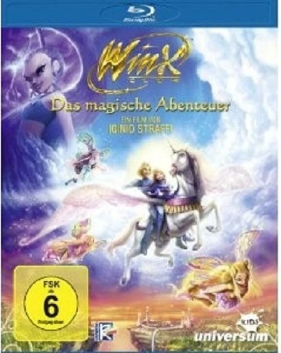 The Winx Club - Das magische Abenteuer (Blu-ray)