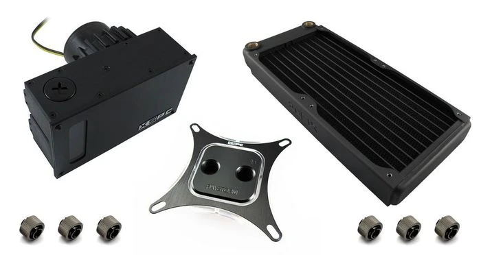 XSPC RayStorm D5 EX240 WaterCooling Kit