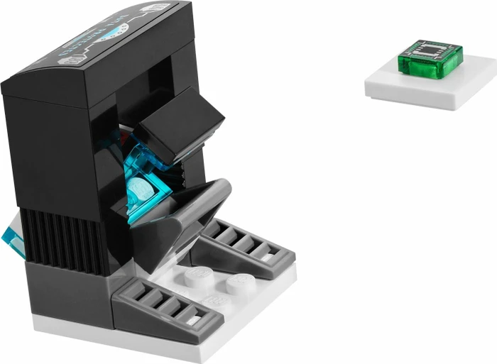 LEGO Ultra Agents - Tremors Kettenfahrzeug