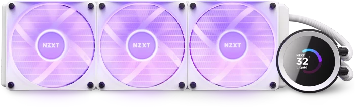 NZXT Kraken 360 RGB White