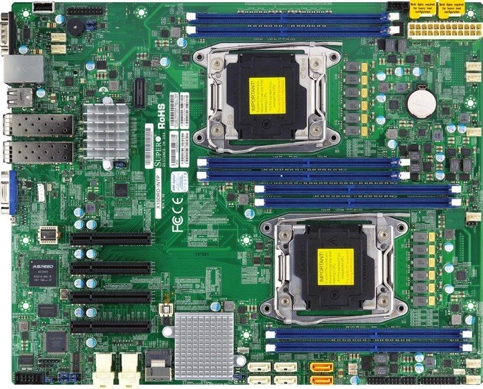 Supermicro X10DRD-iNTP, bulk (2x Intel 2011-3)