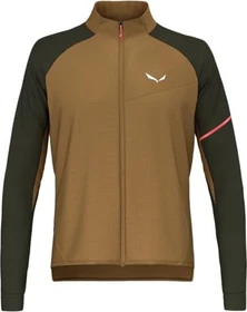 Salewa Vento Merino Hybrid Fahrradjacke brown/golden brown (Herren)