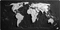 Sharkoon Skiller SGP40 D14, Mouse Mat, 1000x500mm, World Map schwarz/weiß Vorschaubild