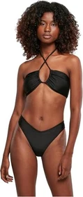Urban Classics Recycled Hot V Bikini-Set schwarz (Damen)