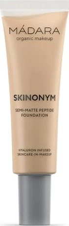 Madara Skinonym Semi-Matte Peptide Foundation #35 true beige, 30ml