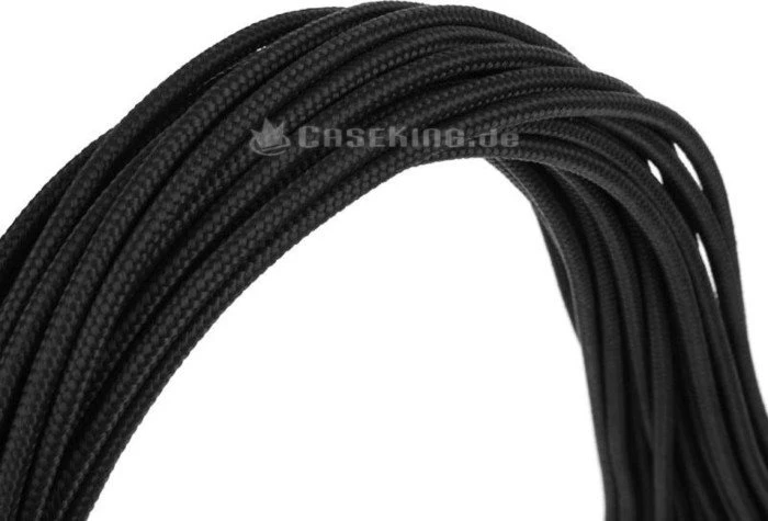 Phanteks Verlängerungskabel Kit für Netzteile, schwarz, 500mm