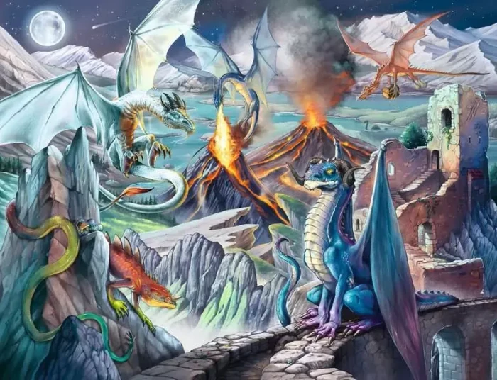 Ravensburger Die Drachenwächter