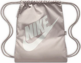 Nike Heritage 13 Kordelzug Sportbeutel college grey/summit white