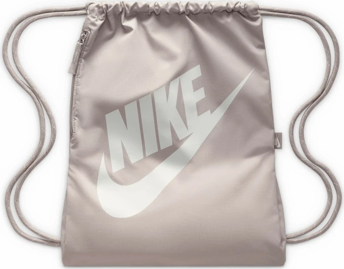 Nike Heritage 13 Kordelzug Sportbeutel college grey/summit white