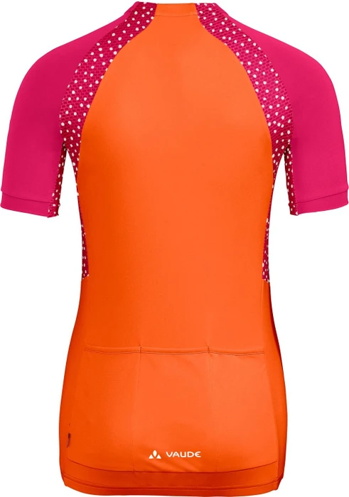 Vaude Advanced IV Trikot kurzarm tangerine (Damen)