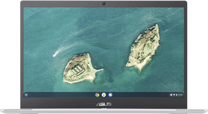 ASUS Chromebook CX1 CX1500CNA-EJ0040, Transparent Silver, Celeron N3350, 8GB RAM, 64GB Flash, DE