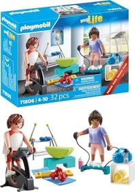 playmobil My Life Fitnesstraining
