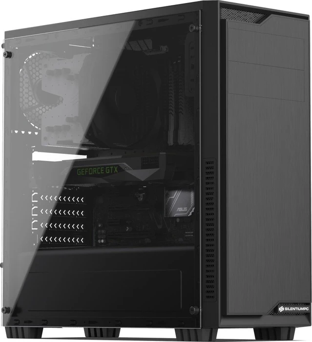 Endorfy SilentiumPC Regnum RG1 TG, Glasfenster