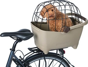 Basil Buddy Basket Cover Aufsatz schwarz