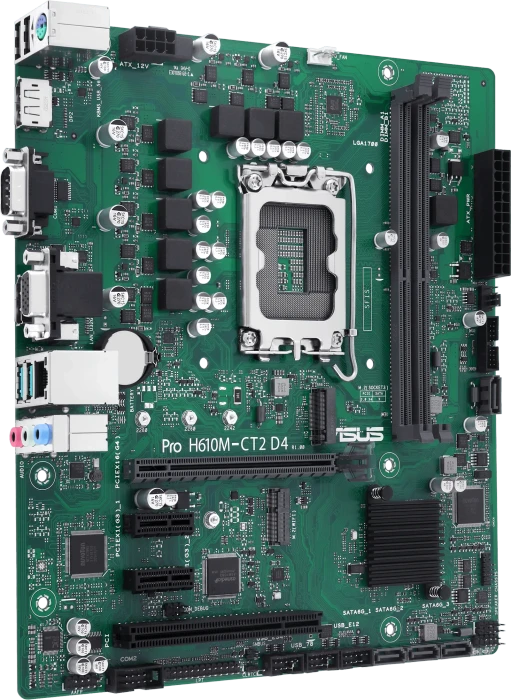 ASUS Pro H610M-CT2 D4-CSM (Intel 1700)