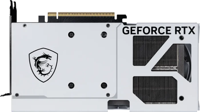 MSI GeForce RTX 5070 12G Ventus 2X White, G5070-12V2W, 12GB GDDR7, HDMI, 3x DP