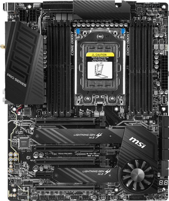 MSI TRX40 Pro WIFI (AMD sTRX4)