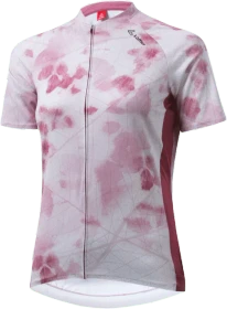 Löffler Leaf Hotbond Half-Zip Trikot kurzarm malaga (Damen)