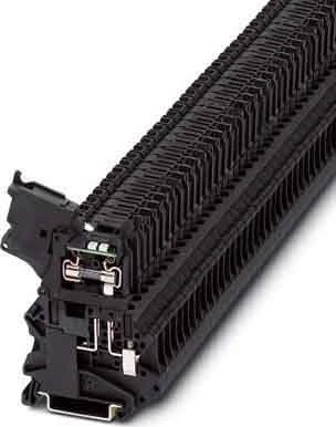 Phoenix Contact UT 4-HESILED 24 (5X20) - Sicherungsreihenklemme