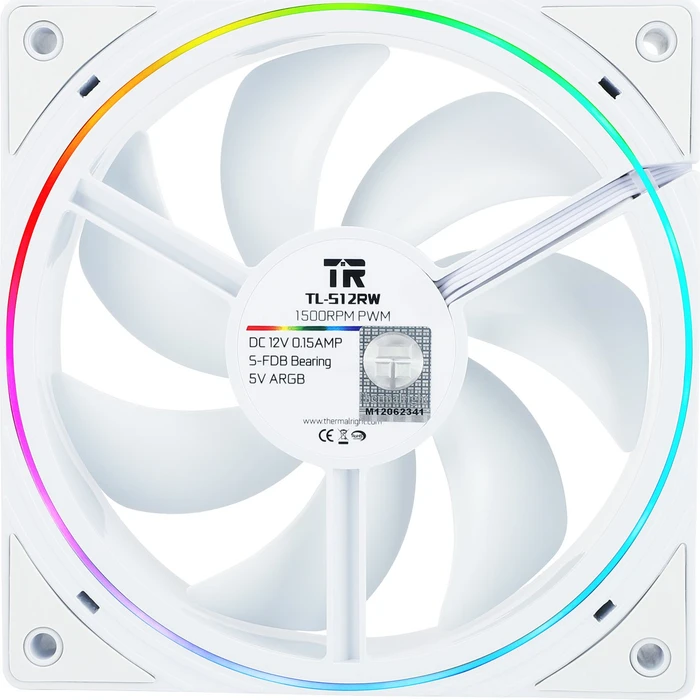 Thermalright TL-S12RW X3, 120mm, 3er-Pack