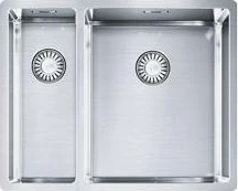 Franke Box BXX 160-34-16/260-34-16 Becken rechts edelstahl
